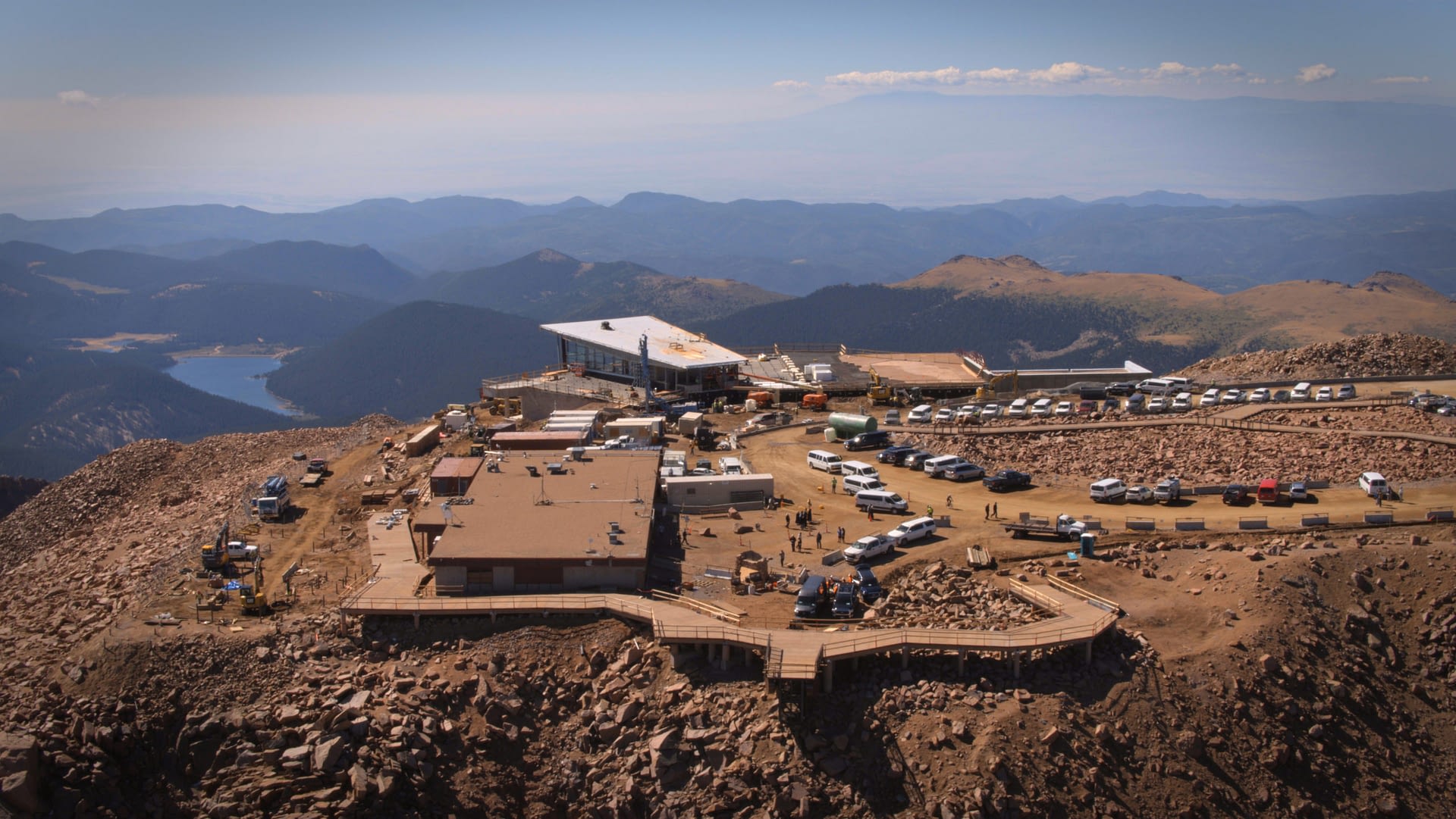 Pikes Peak Summit Complex GE Johnson