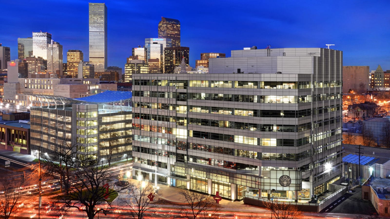 Cesar E. Chavez Memorial Office Building Modernization - GE Johnson