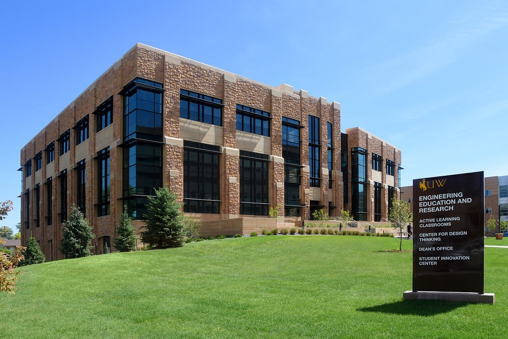 University Of Wyoming Engineering Education And Research Building 