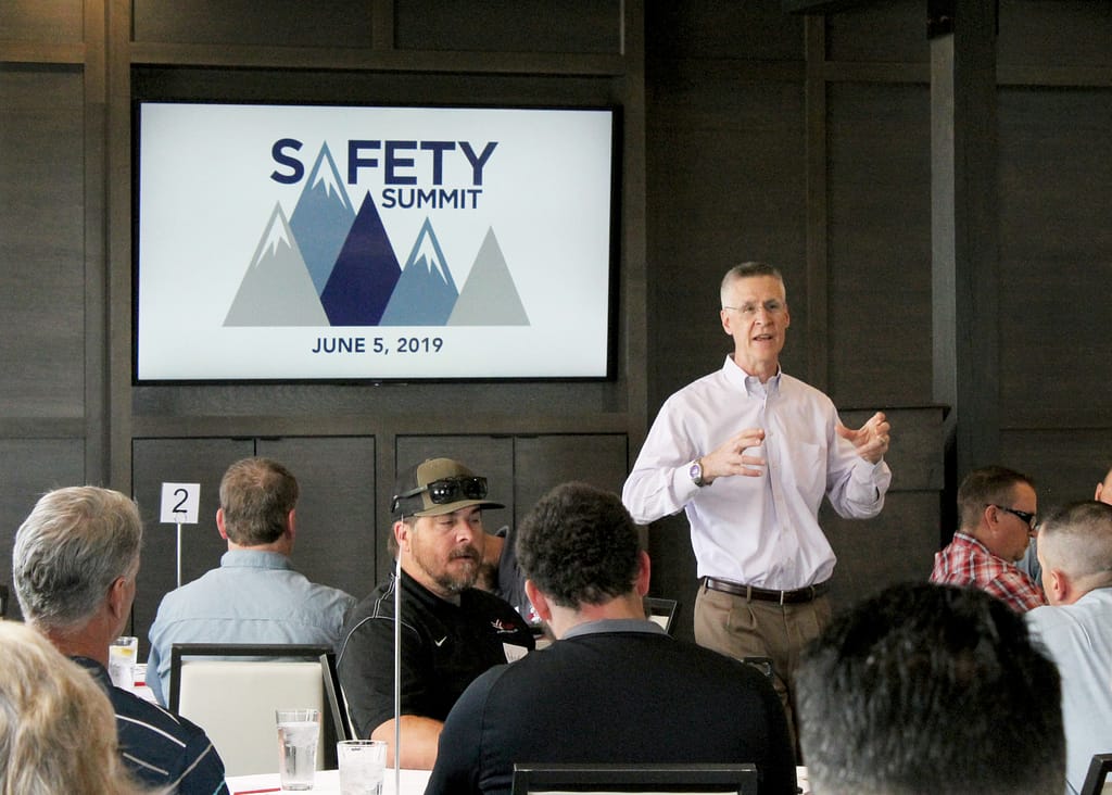 Jim Johnson Speaking at Safety Summit