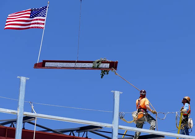 ge johnson topping out