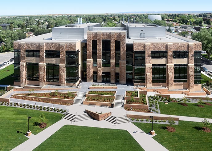 University of Wyoming’s Engineering Education and Research Building