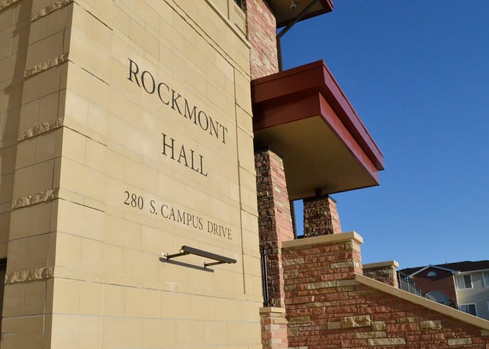 Rockmont Hall Inscription 2