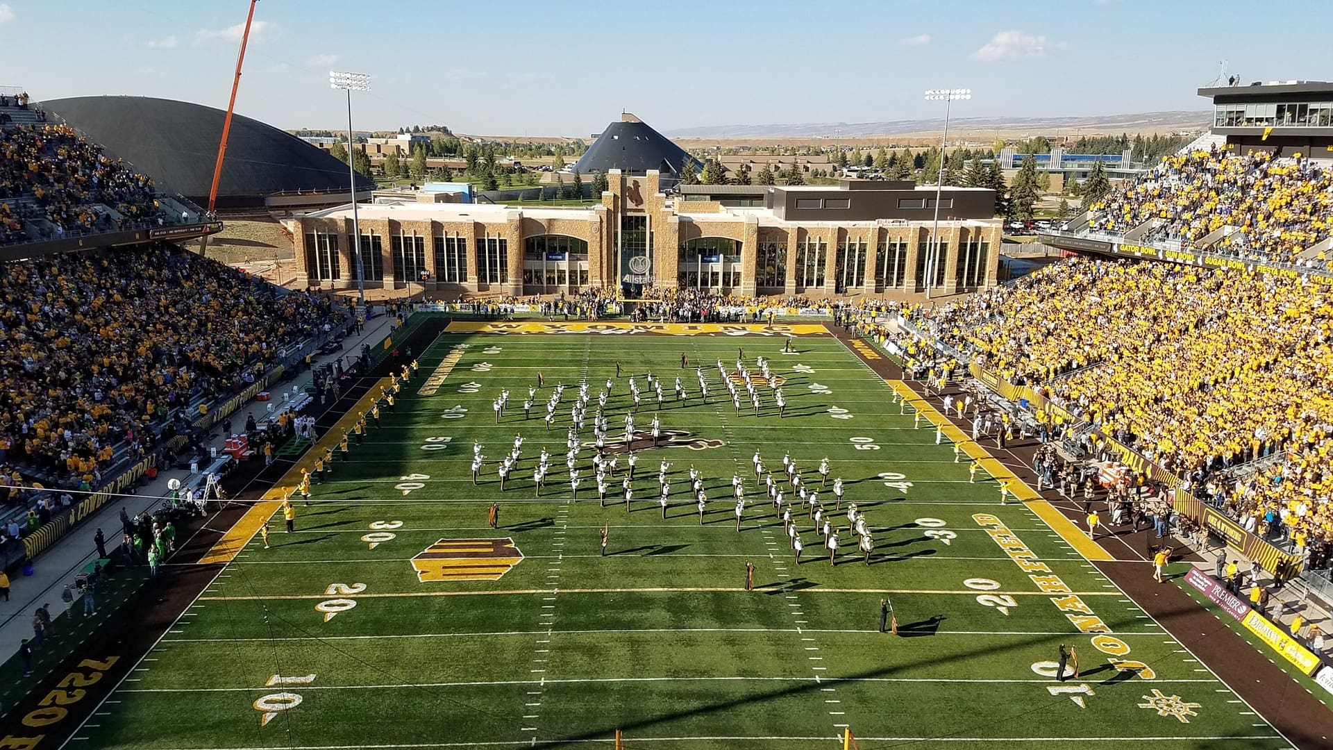 University of Wyoming Mick and Susie McMurry High Altitude Performance