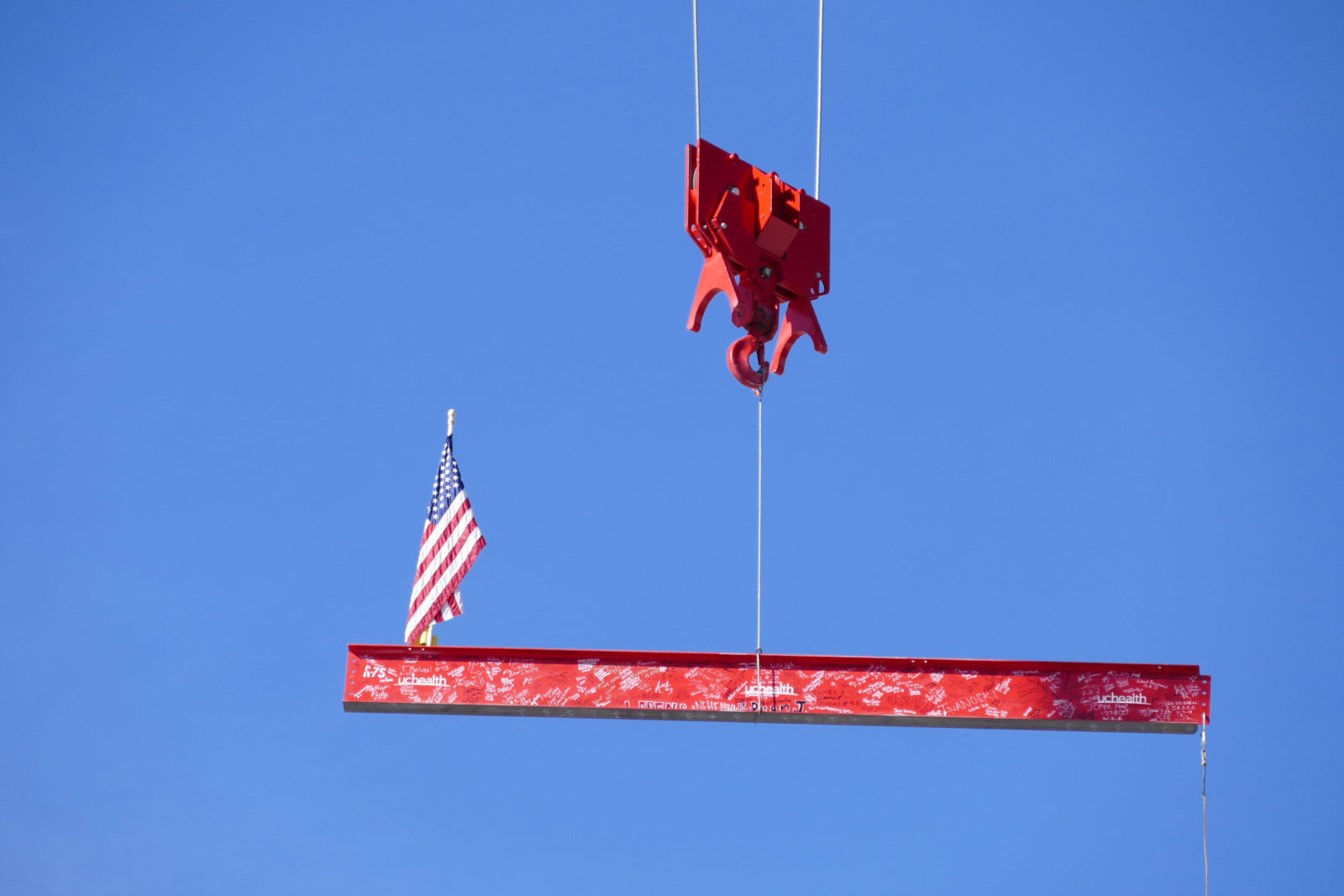 Large Expansion Project Tops Out At UCHealth Memorial Hospital North ...